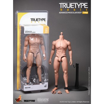 TrueType Basic Actionfigur 1/6 TTM20 Advanced Muscular Body 30 cm